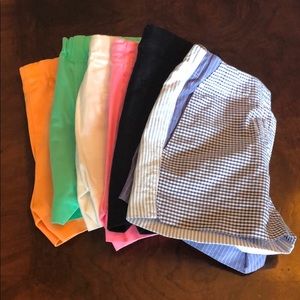 J Crew Frankie shorts Bundle of 6